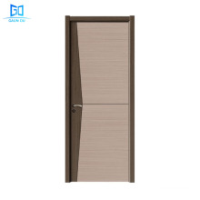 Fournisseur de Chine en gros de porte mélamine Oak Door interne Go-A056